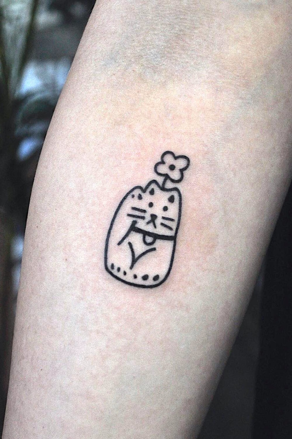 Lucky Cat Tattoo Ideas