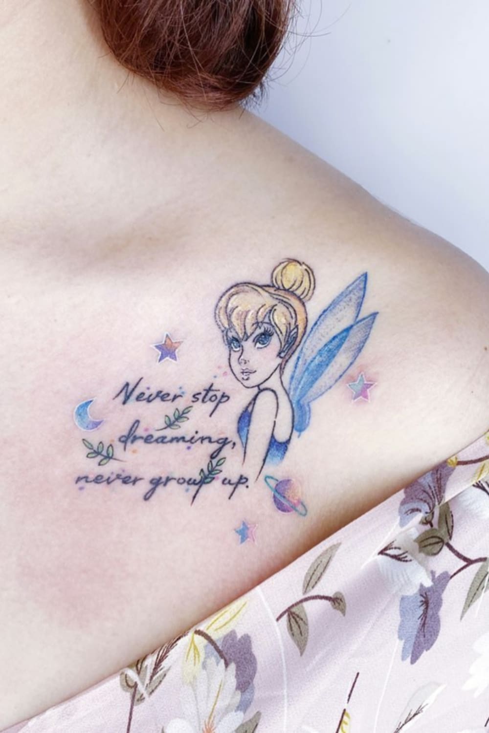 Tinker Bell Tattoo Ideas