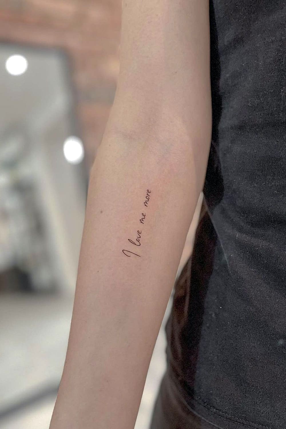 Self Love Tattoo