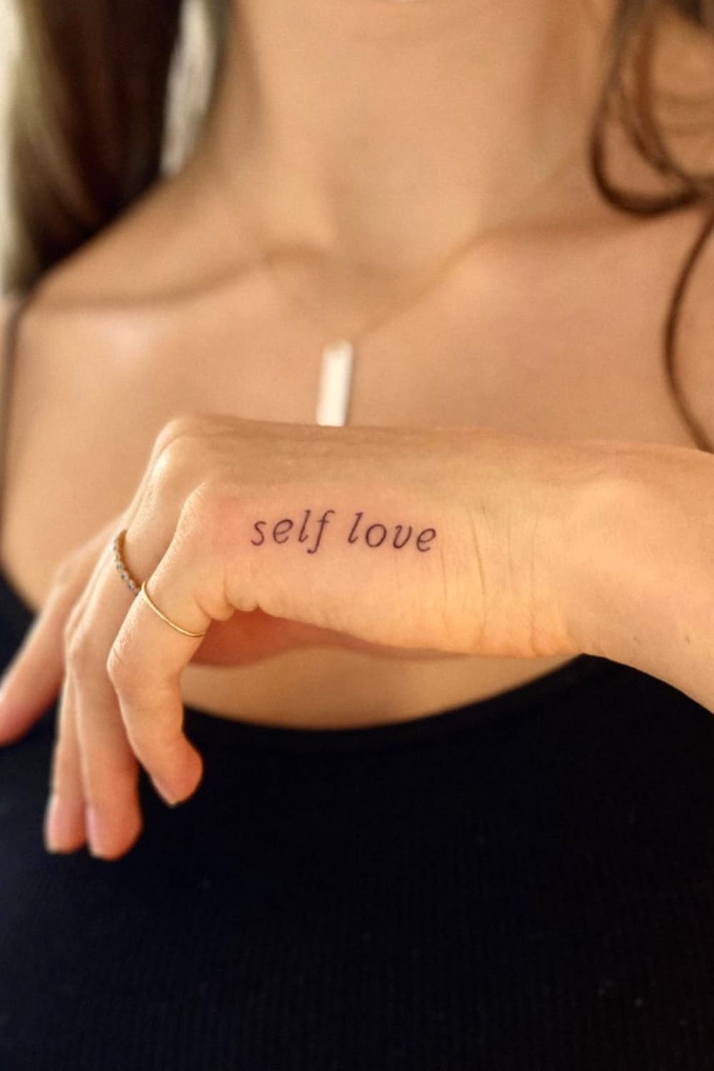 Self Love Tattoo