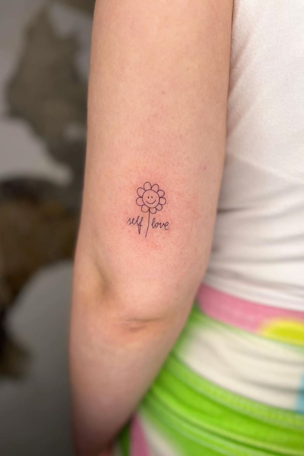 Self Love Tattoo