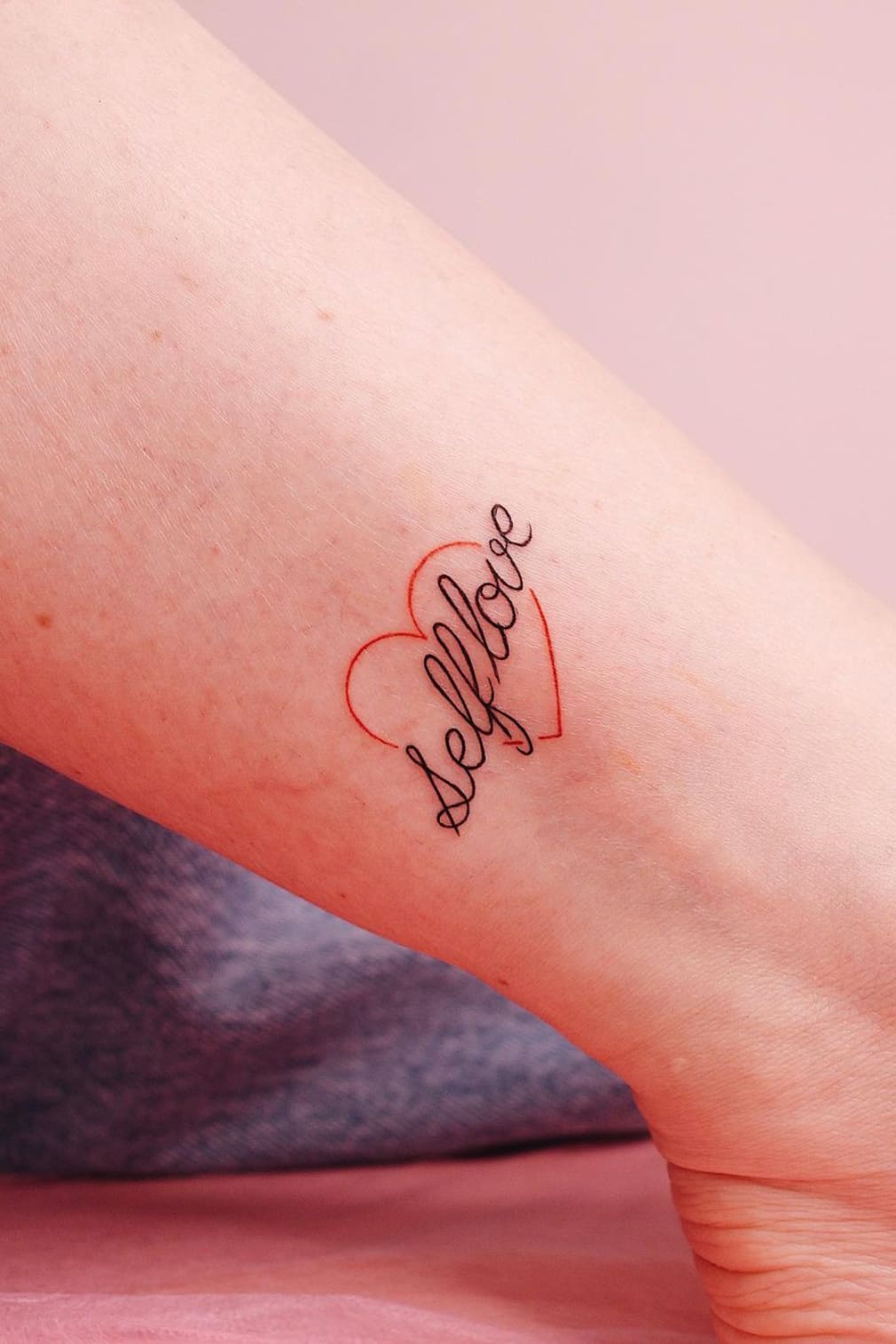 Self Love Tattoo