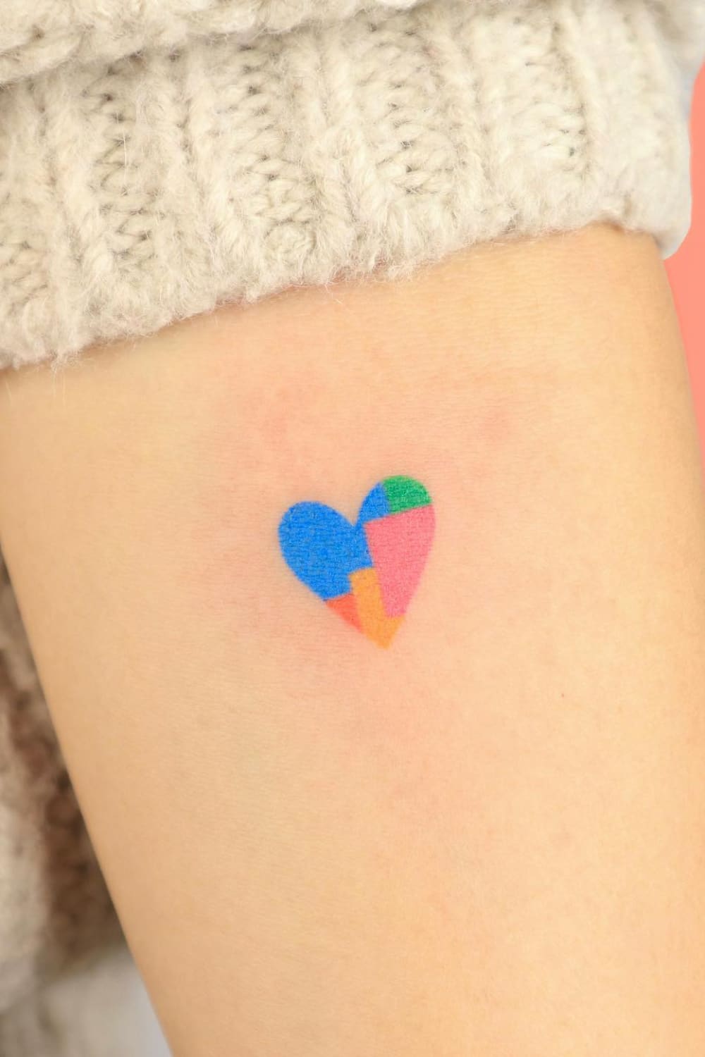 Small Heart Tattoo