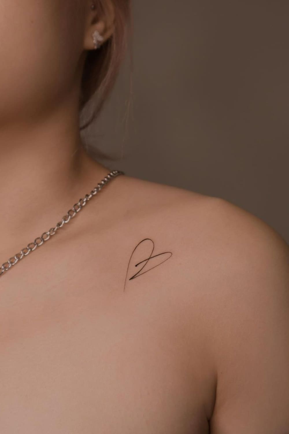 Small Heart Tattoo