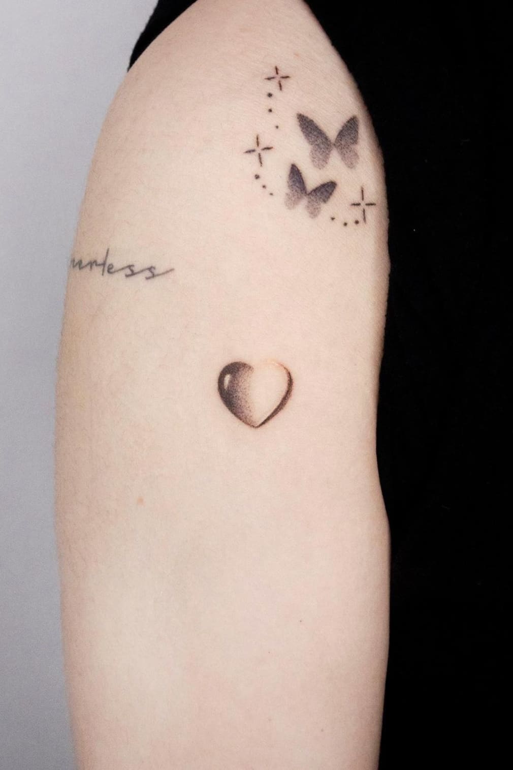 Small Heart Tattoo