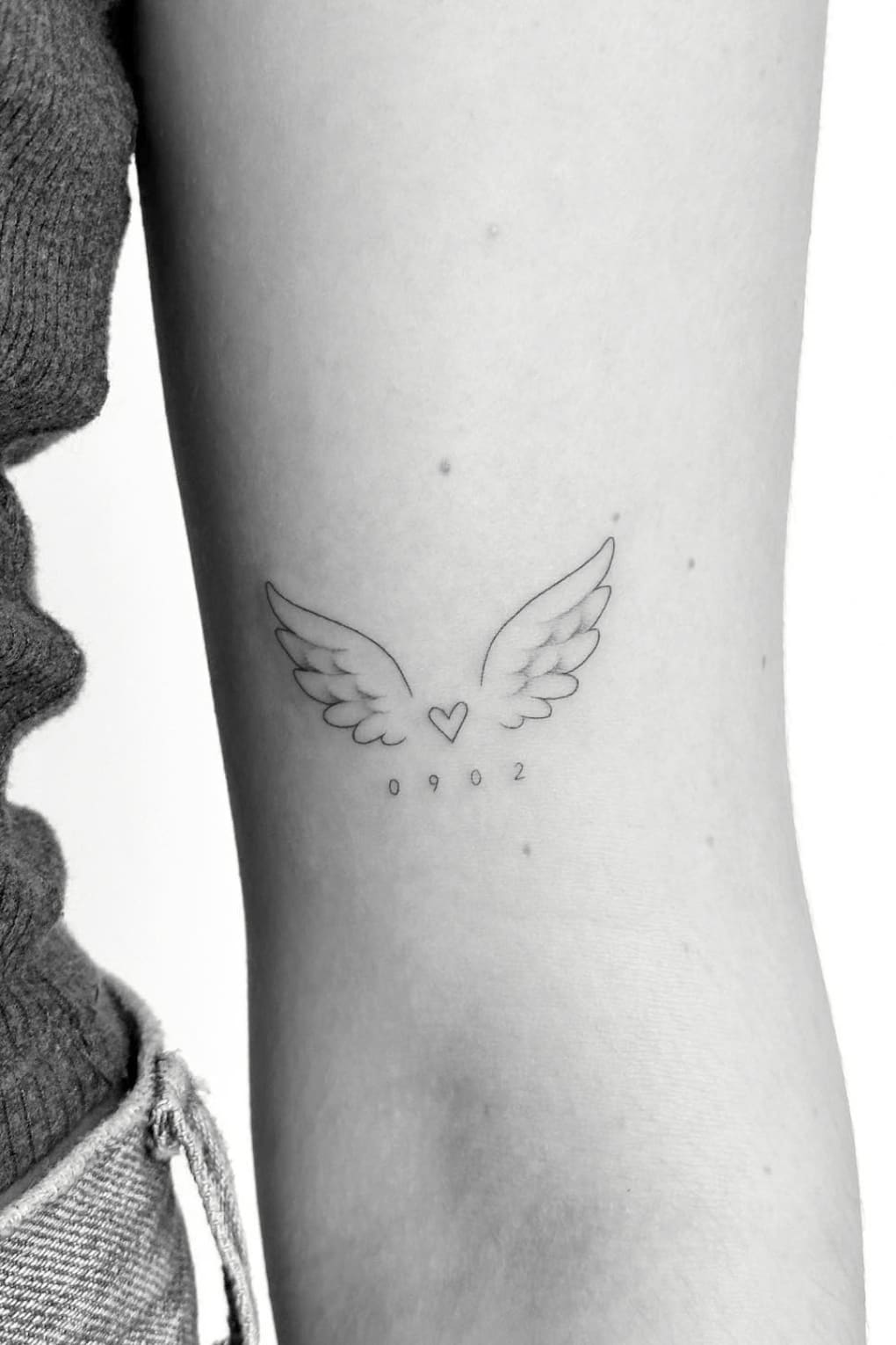 Small Heart Tattoo