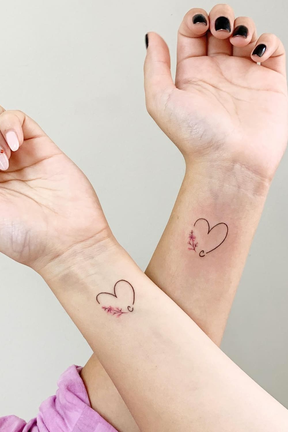 Small Heart Tattoo