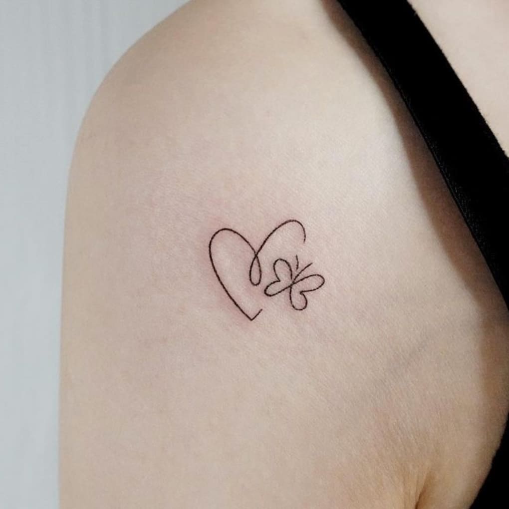 Small Heart Tattoo