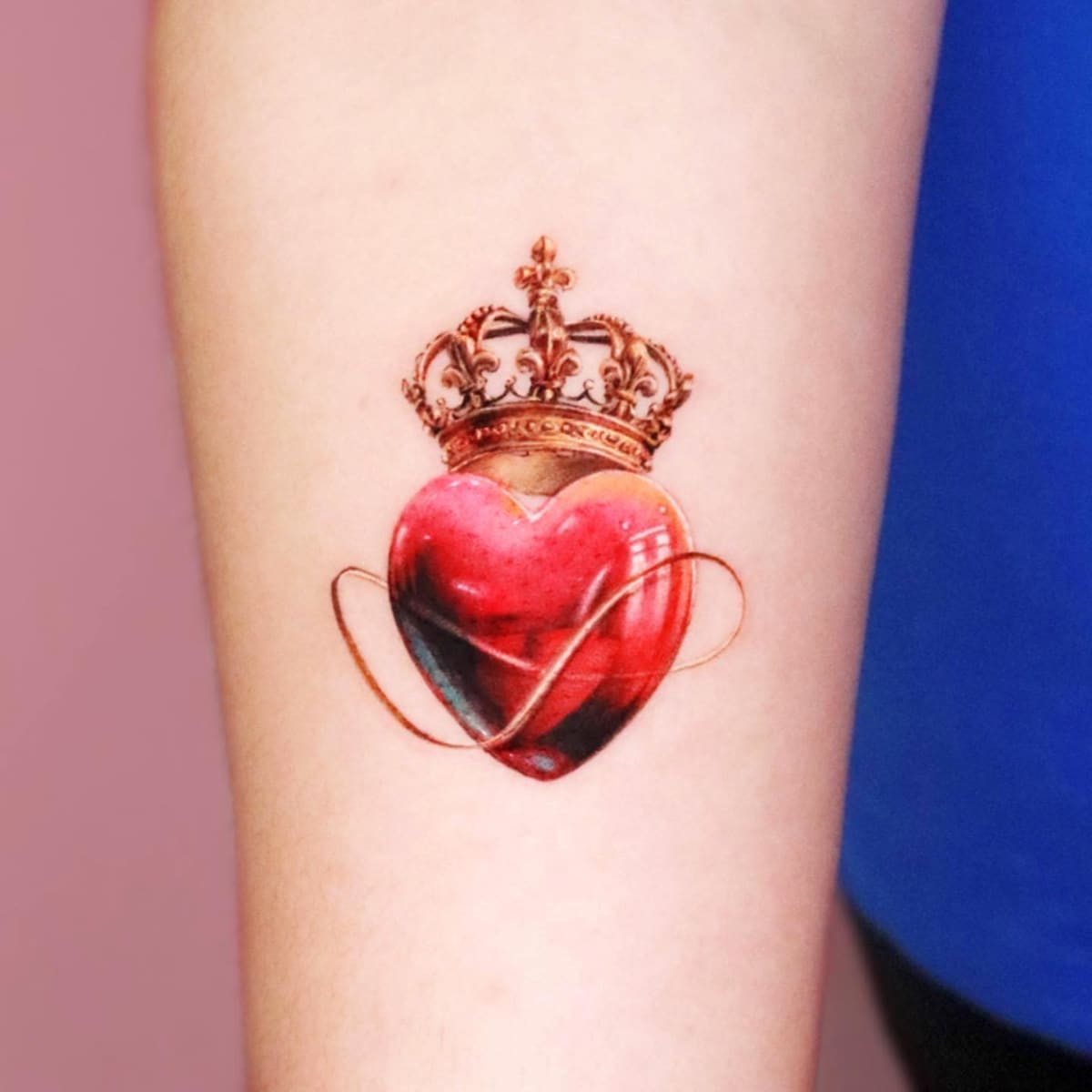 Small Heart Tattoo