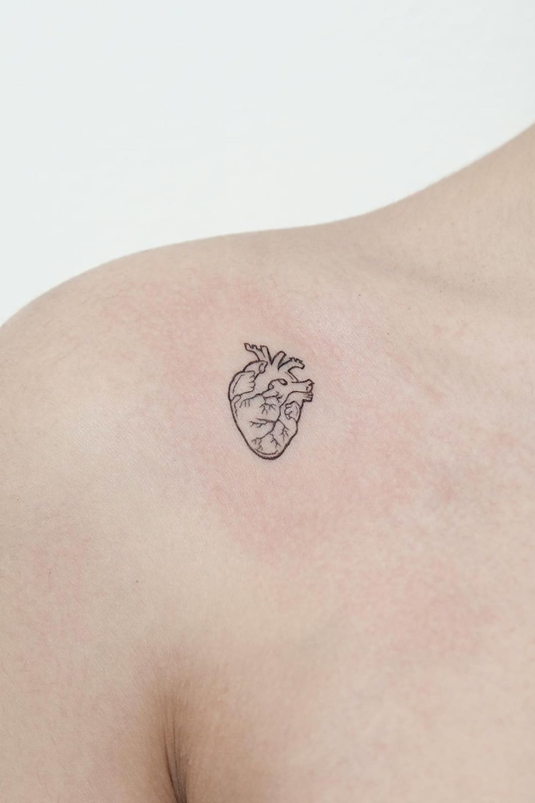 Small Heart Tattoo