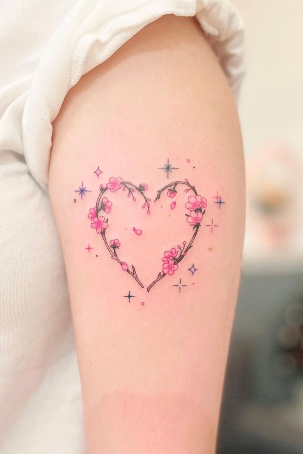 Small Heart Tattoo