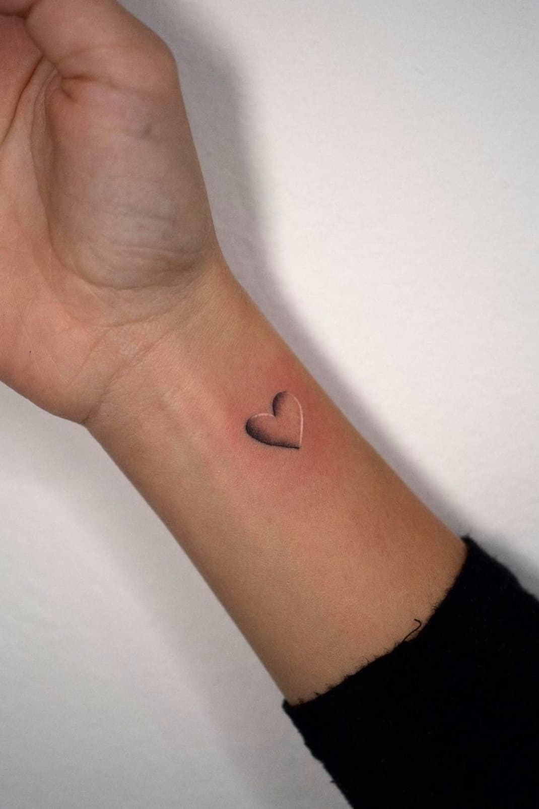 Small Heart Tattoo