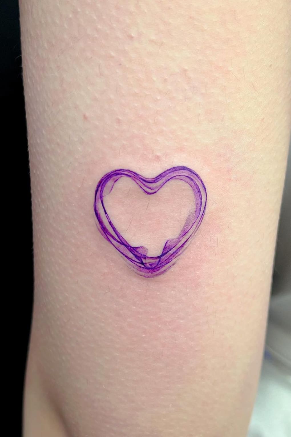  35 Stunning Small Heart Tattoo Ideas