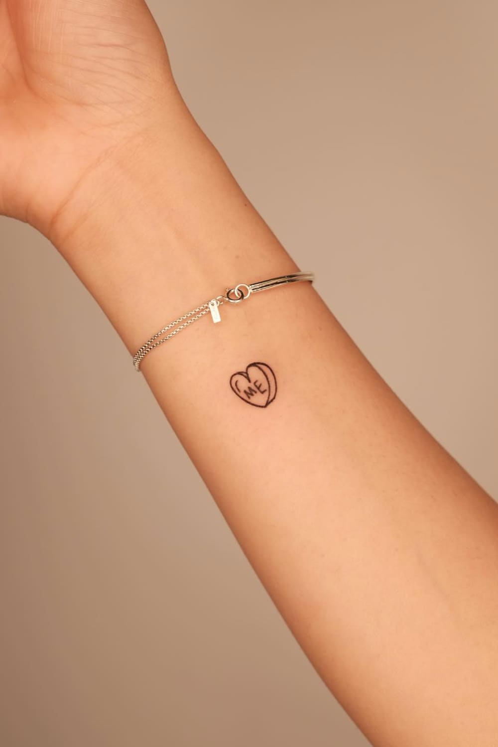 Small Heart Tattoo