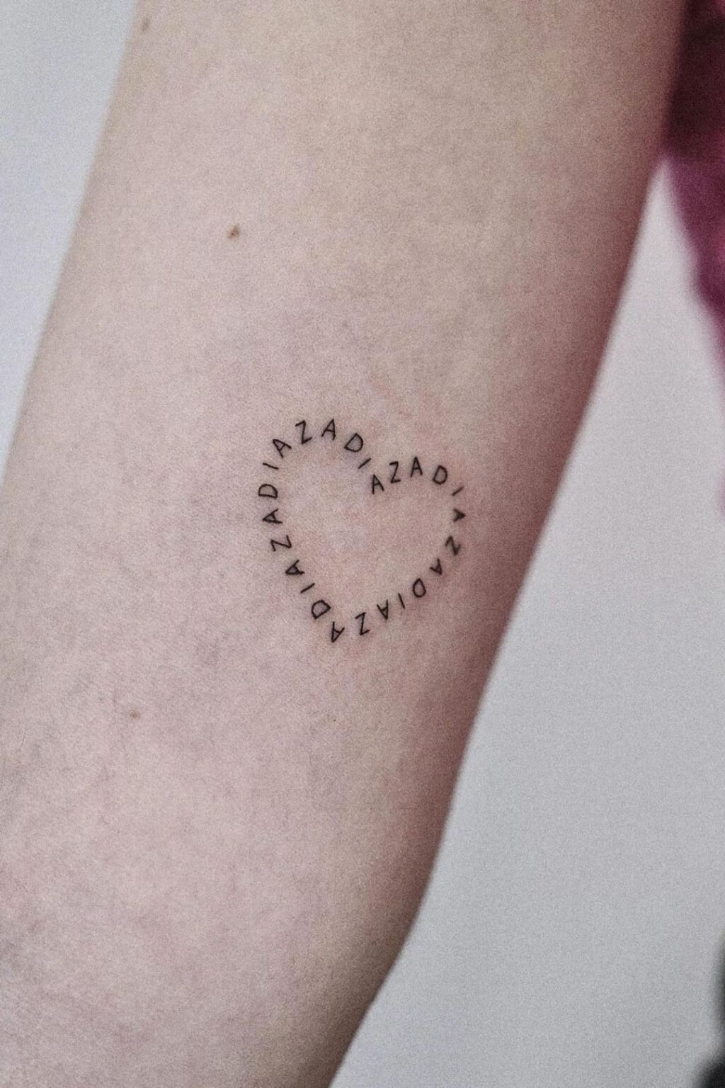  35 Stunning Small Heart Tattoo Ideas
