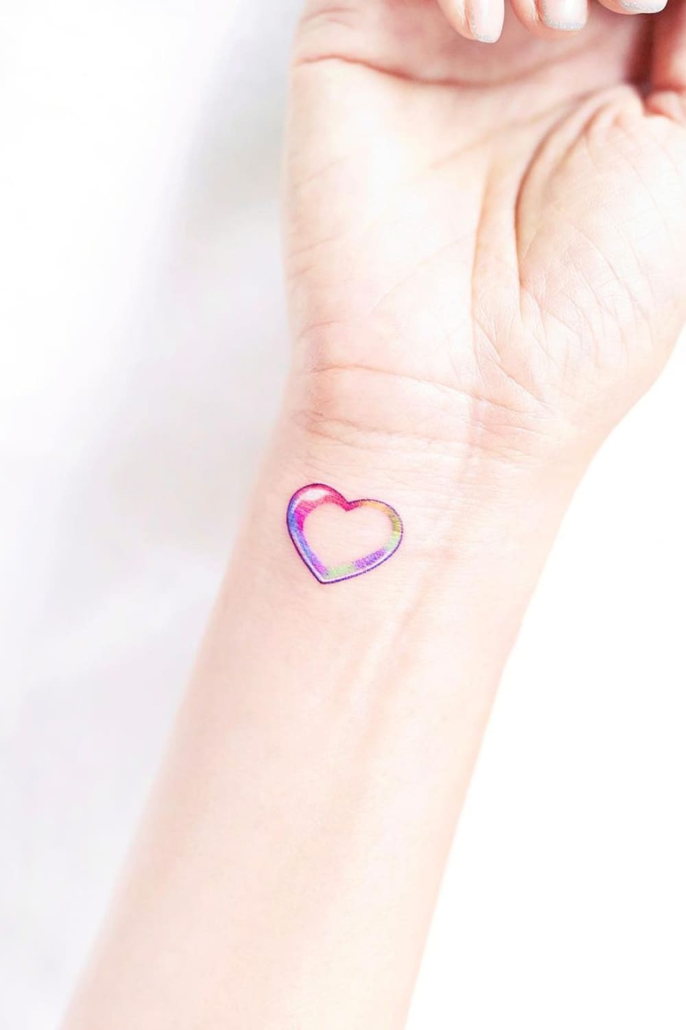 Small Heart Tattoo