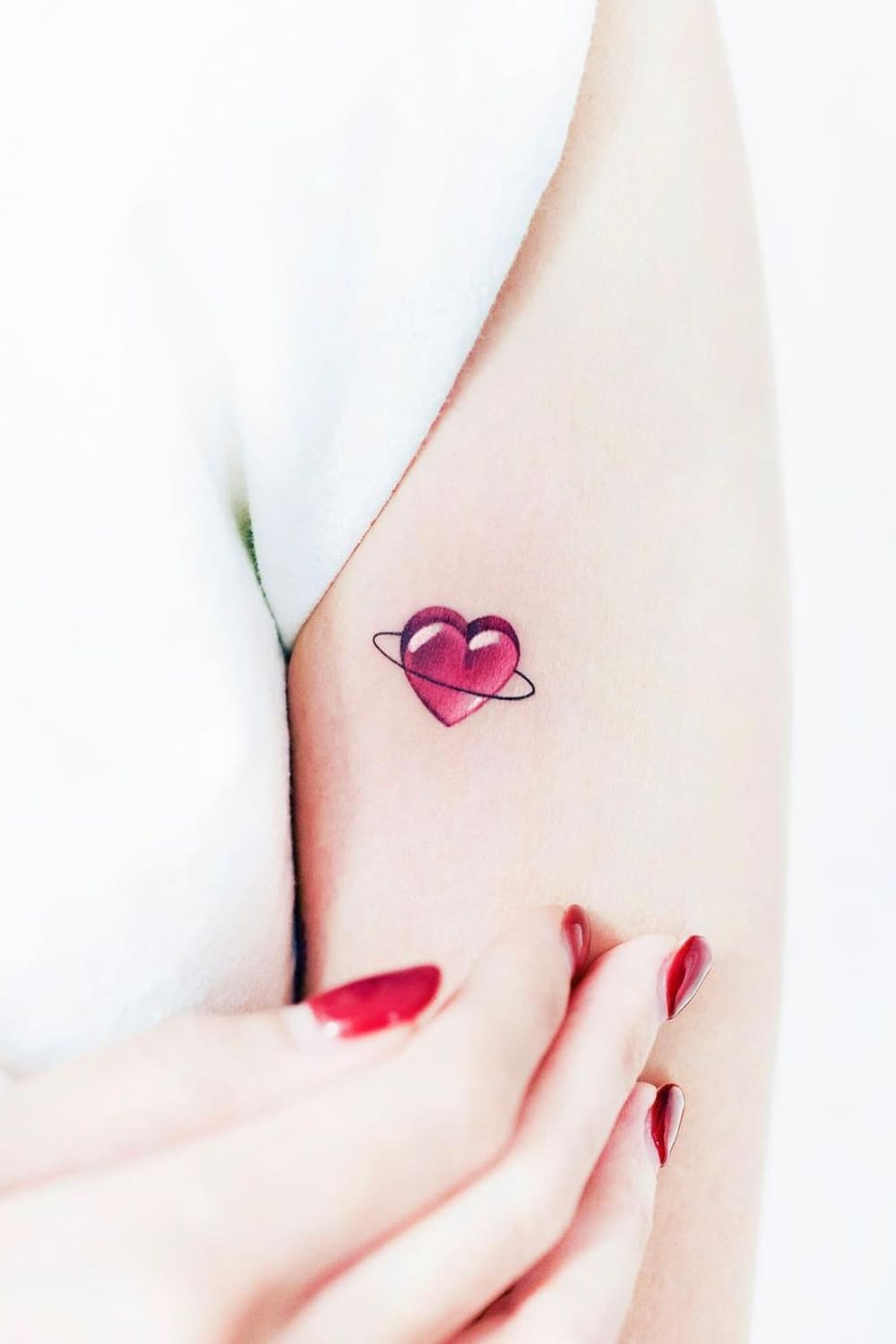 Small Heart Tattoo