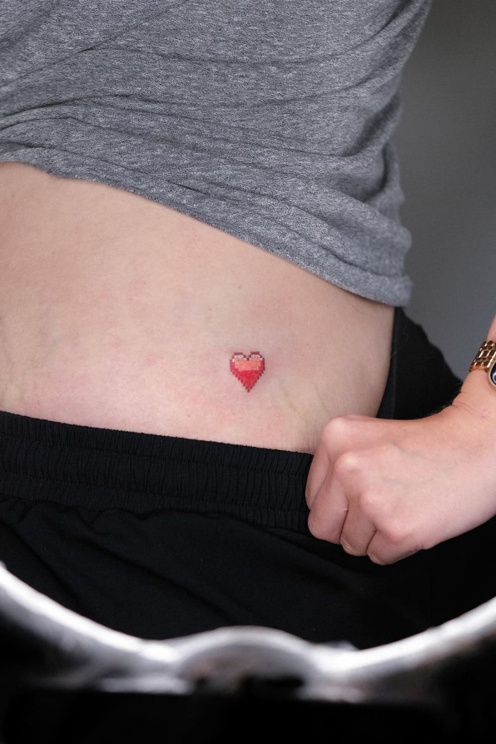 Small Heart Tattoo