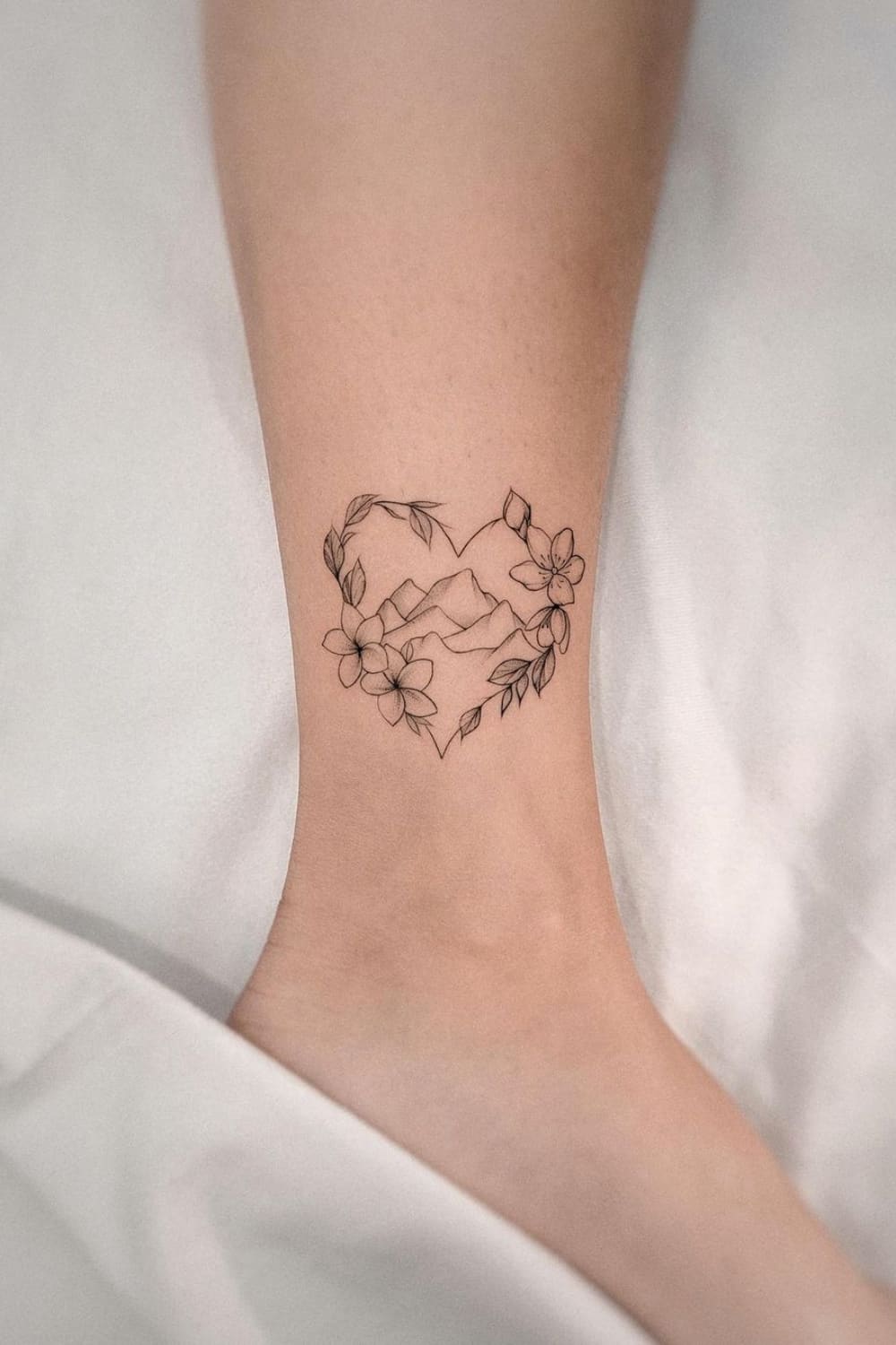 Small Heart Tattoo