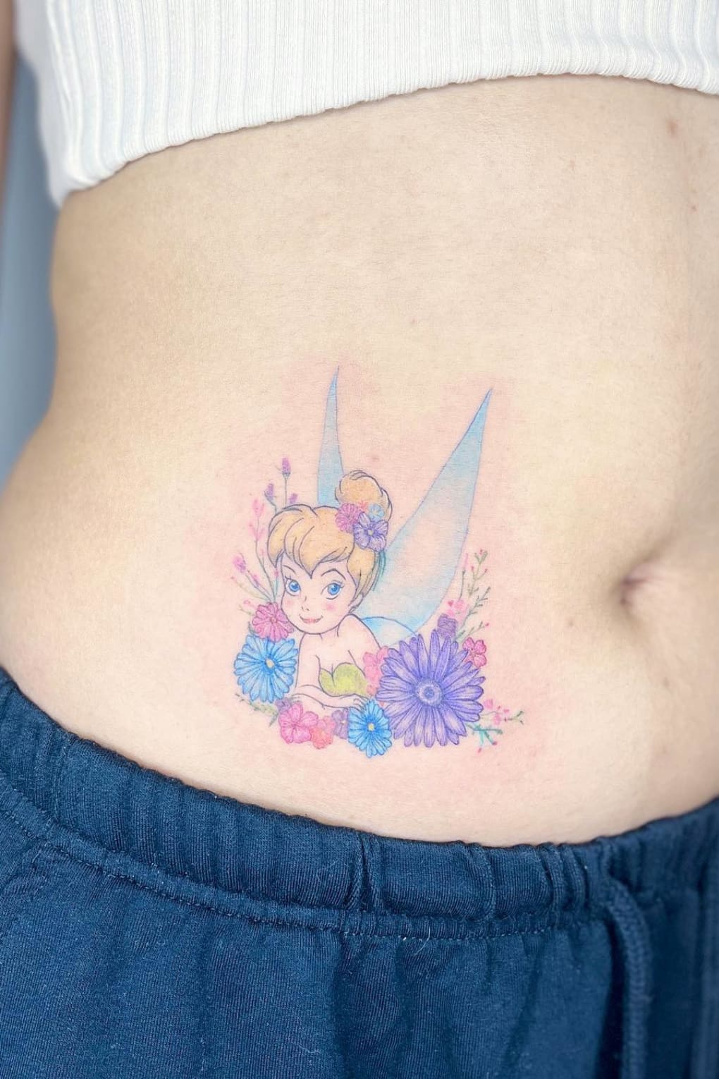 Tinker Bell Tattoo Ideas
