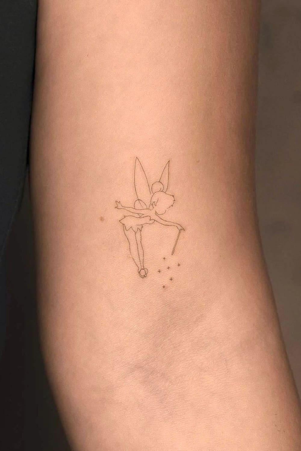 Tinker Bell Tattoo Ideas
