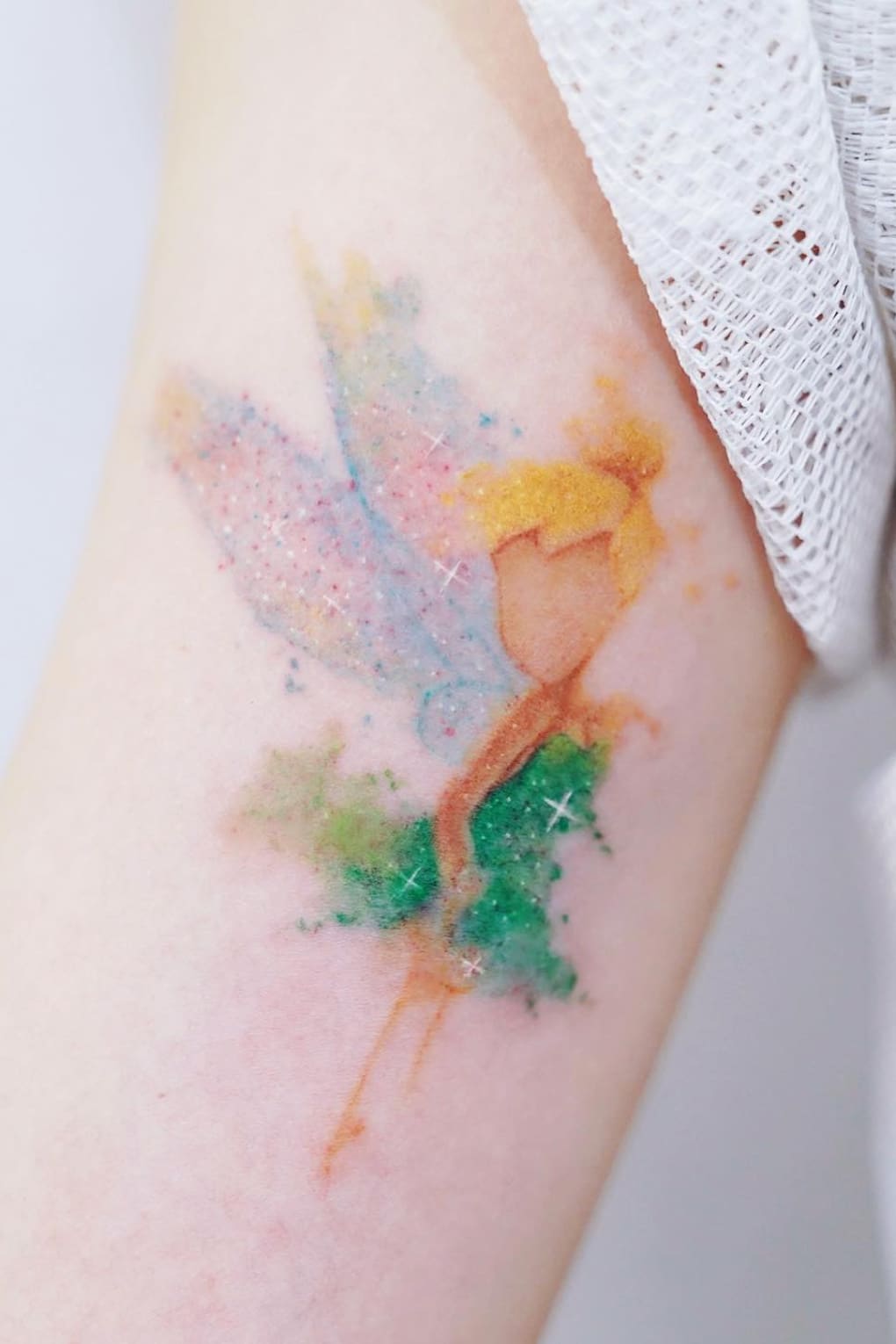 Tinker Bell Tattoo Ideas