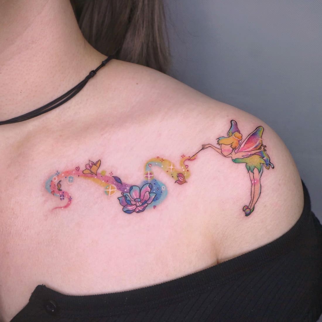 Tinker Bell Tattoo Ideas