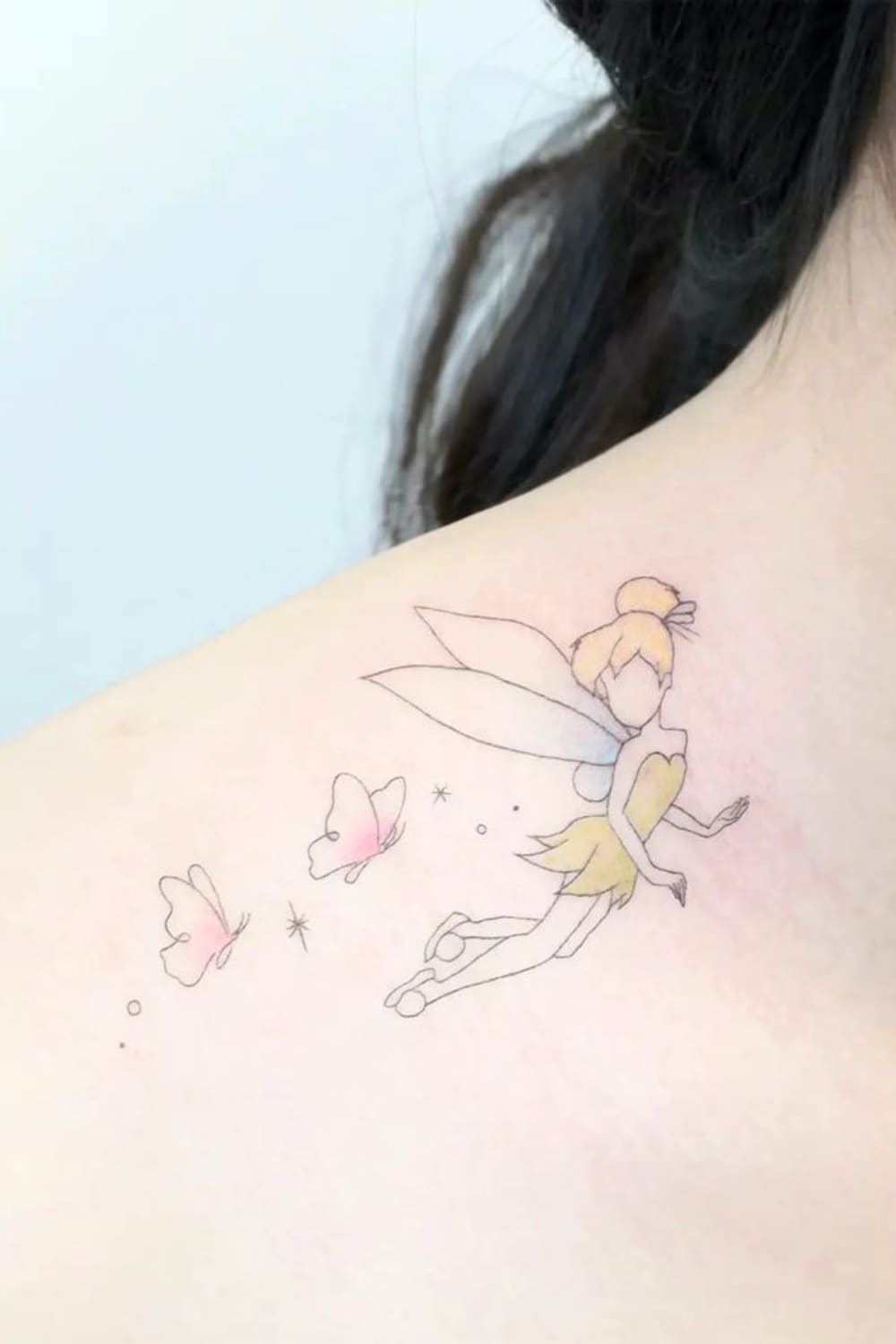 Tinker Bell Tattoo Ideas