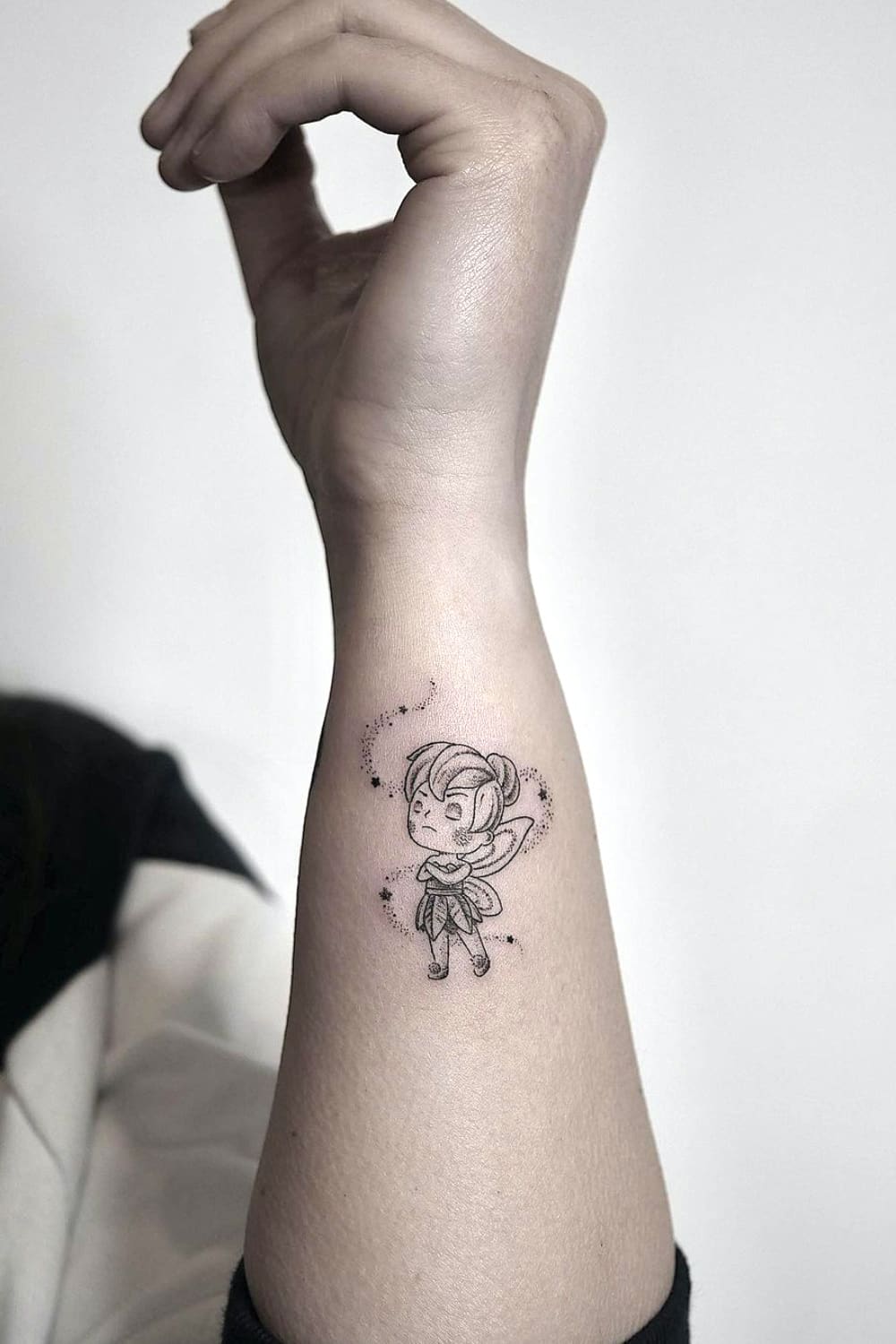 Tinker Bell Tattoo Ideas