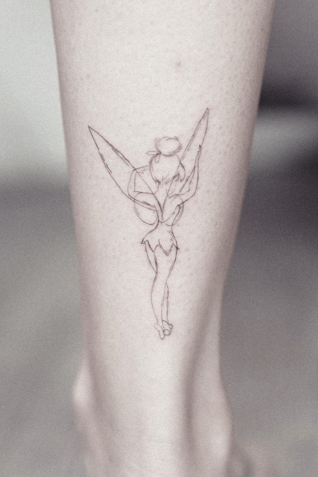 Tinker Bell Tattoo Ideas