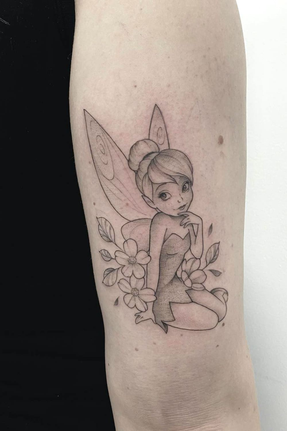 Tinker Bell Tattoo Ideas