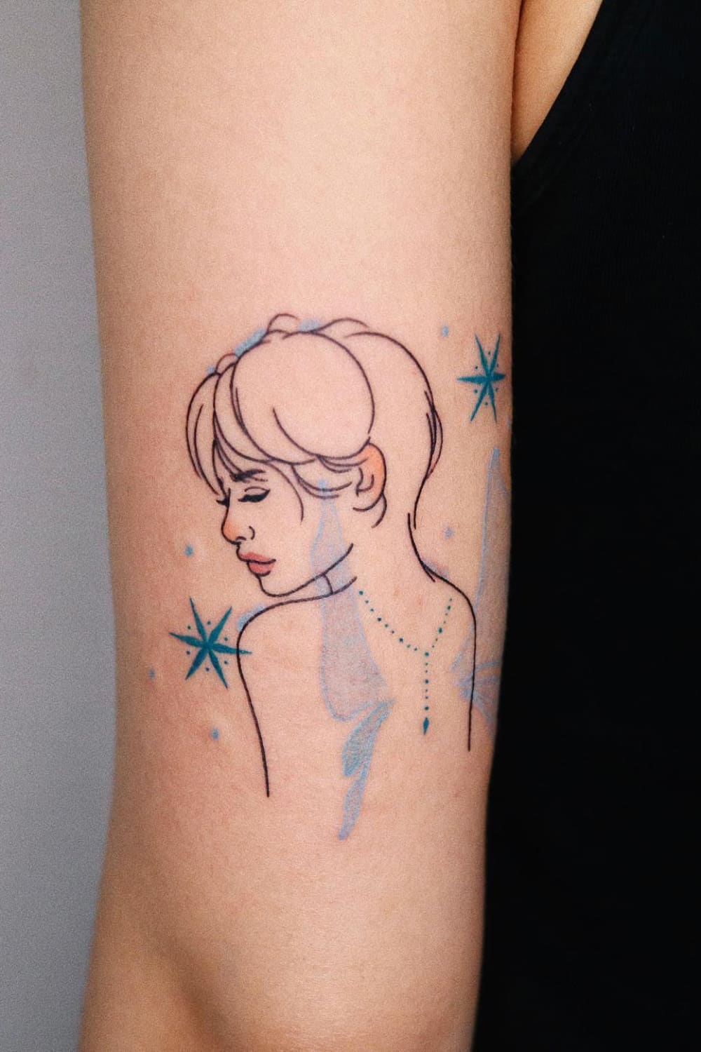 Tinker Bell Tattoo Ideas
