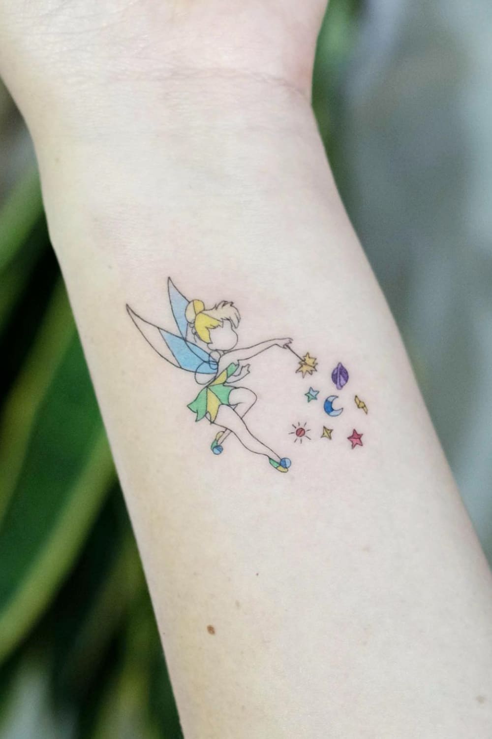 Tinker Bell Tattoo Ideas