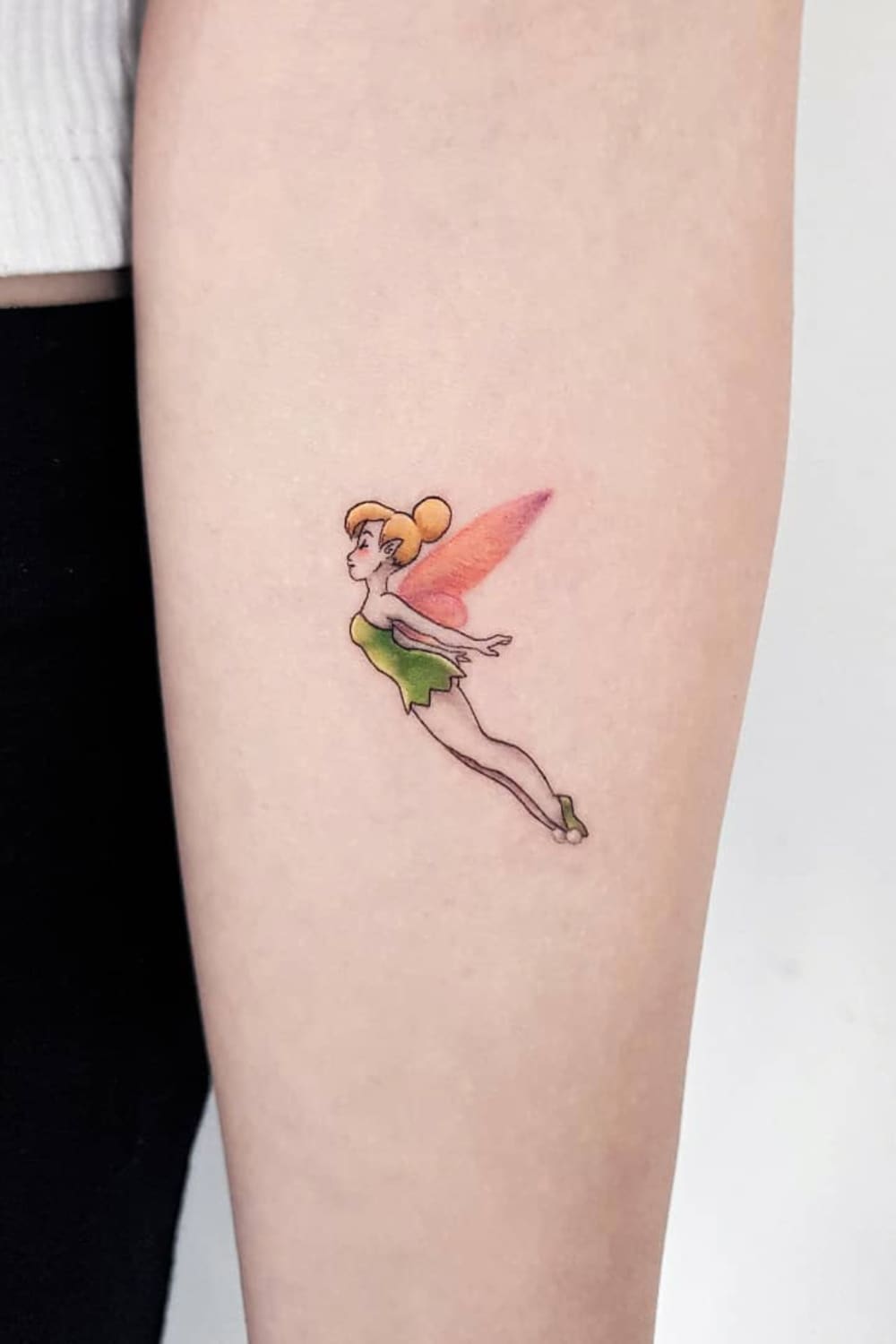 28 Hottest Tinker Bell Tattoo Ideas And Designs