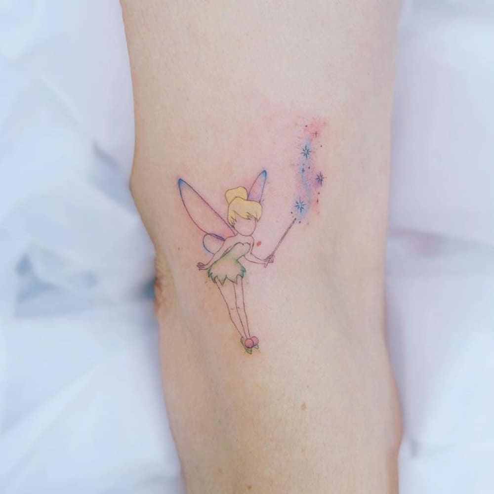 Tinker Bell Tattoo Ideas