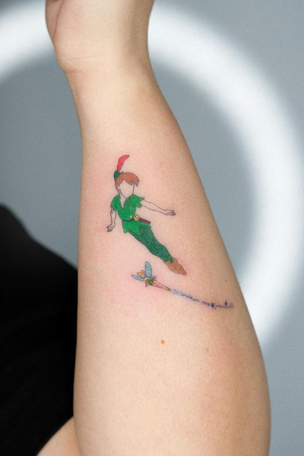 Tinker Bell Tattoo Ideas