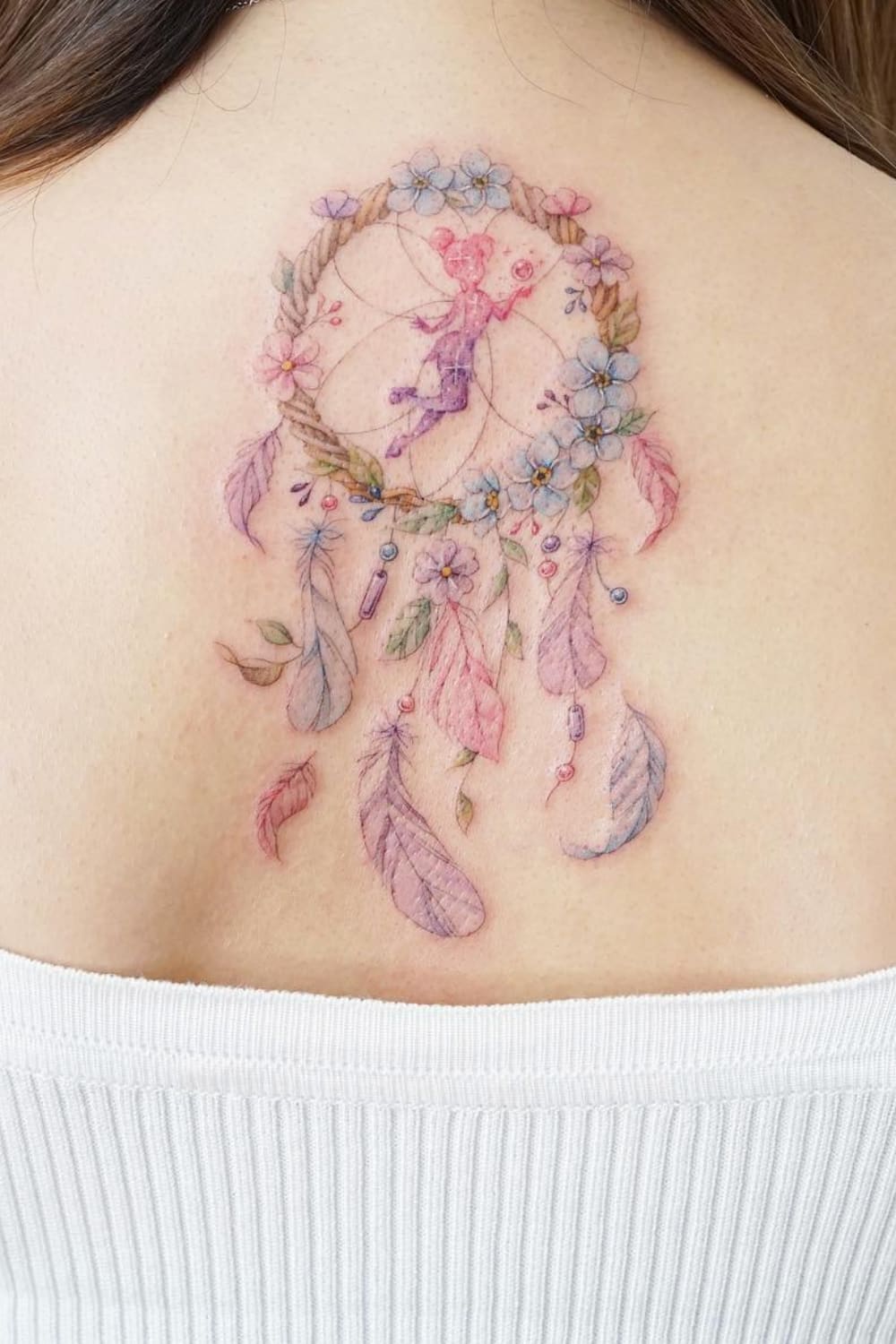 Tinker Bell Tattoo Ideas