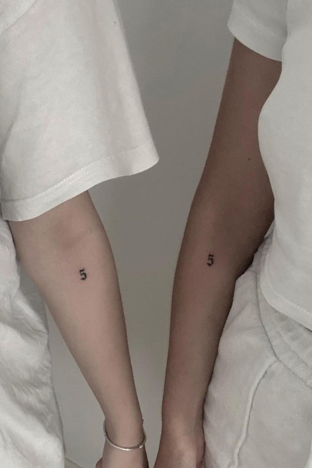 Number Matching Tattoo