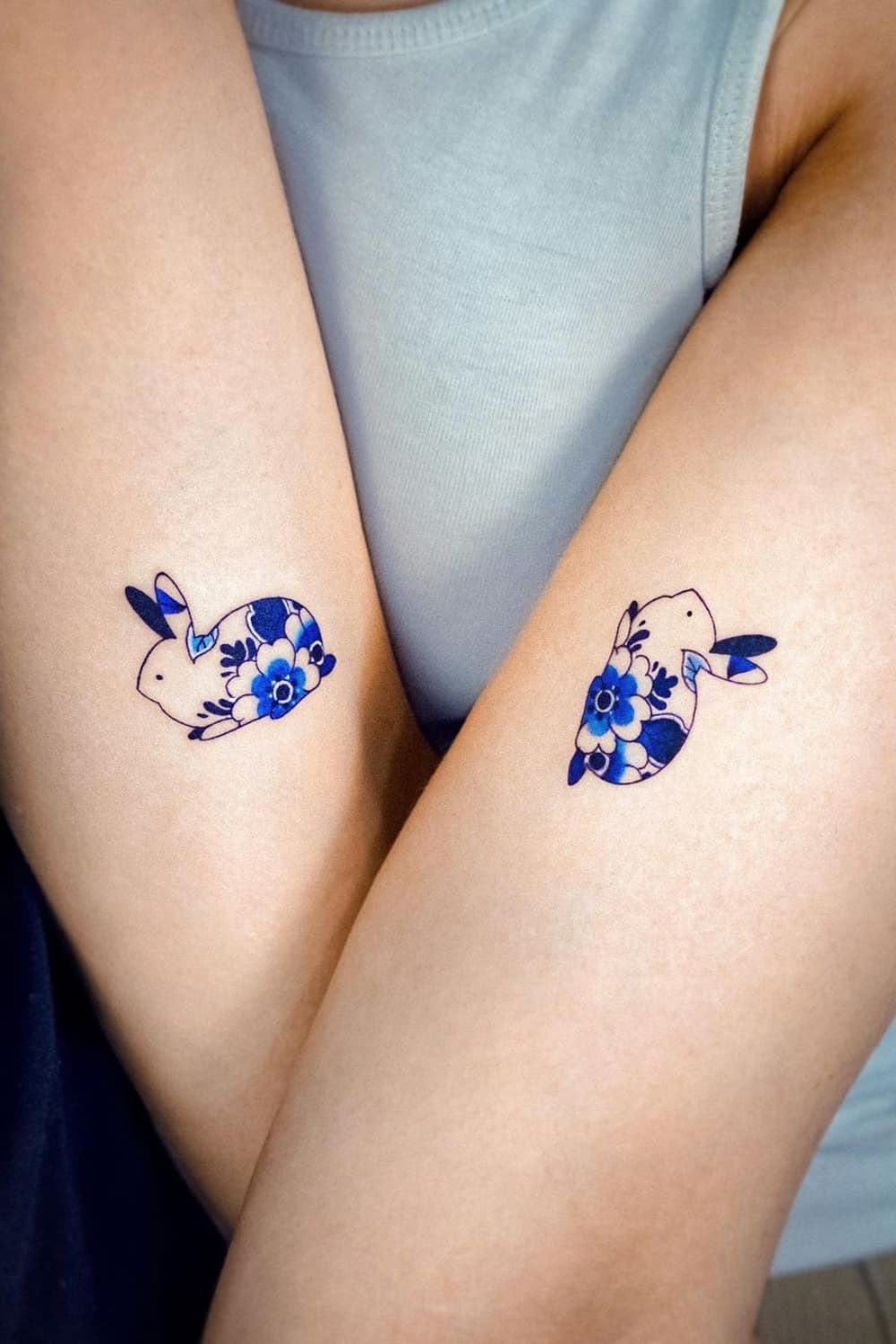 Animal Matching Tattoo