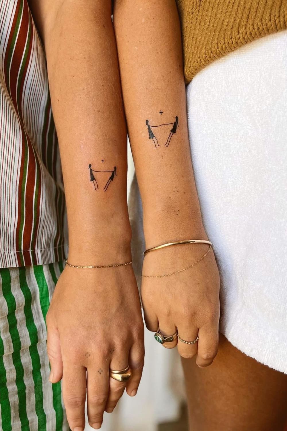 Dancing Matching Tattoo