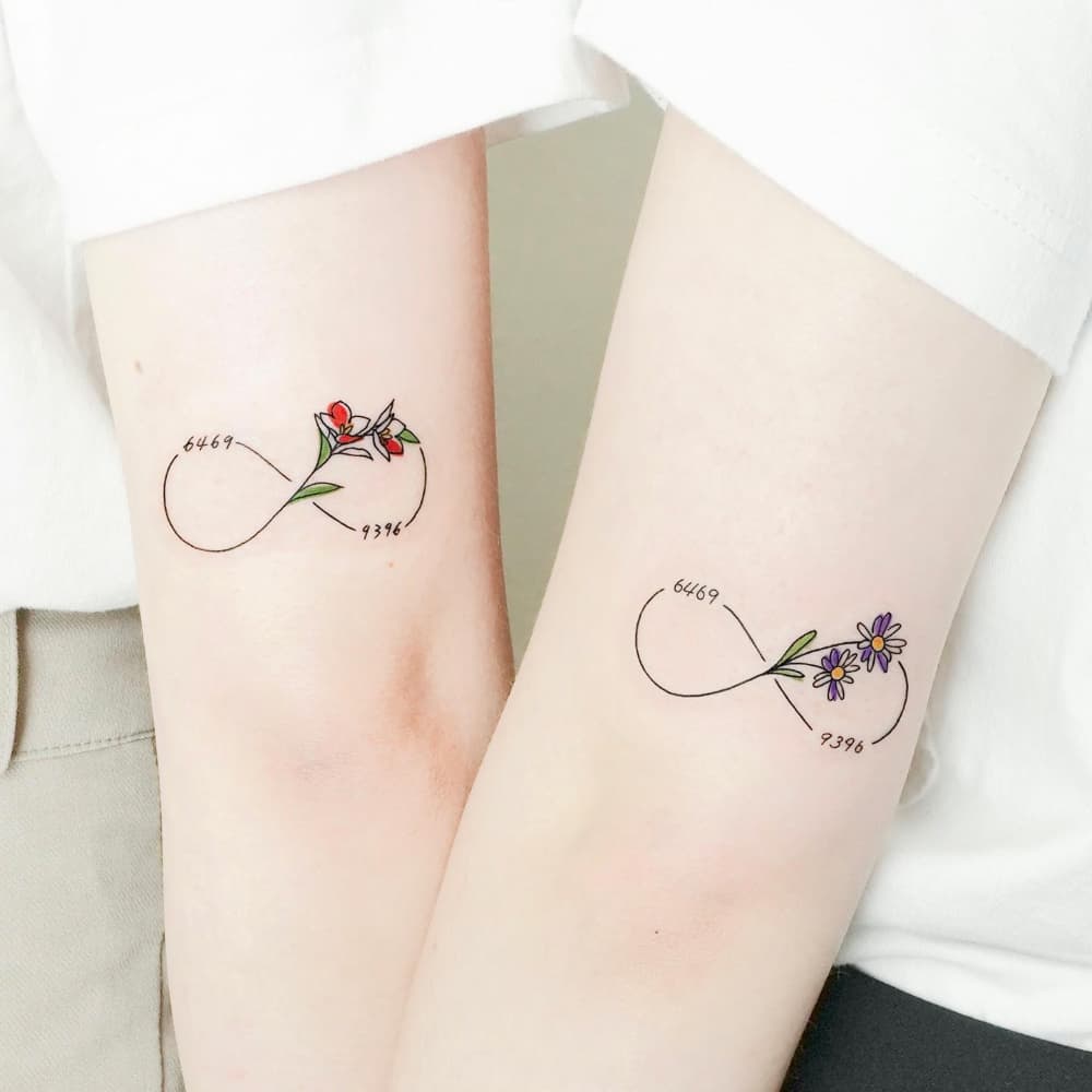 Infinite Matching Tattoo