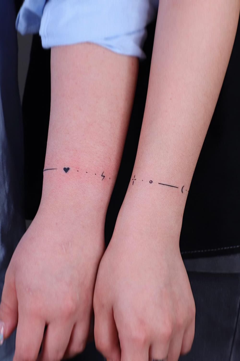 Bracelet Matching Tattoo