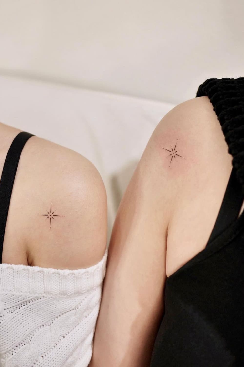 Stars matching tattoo