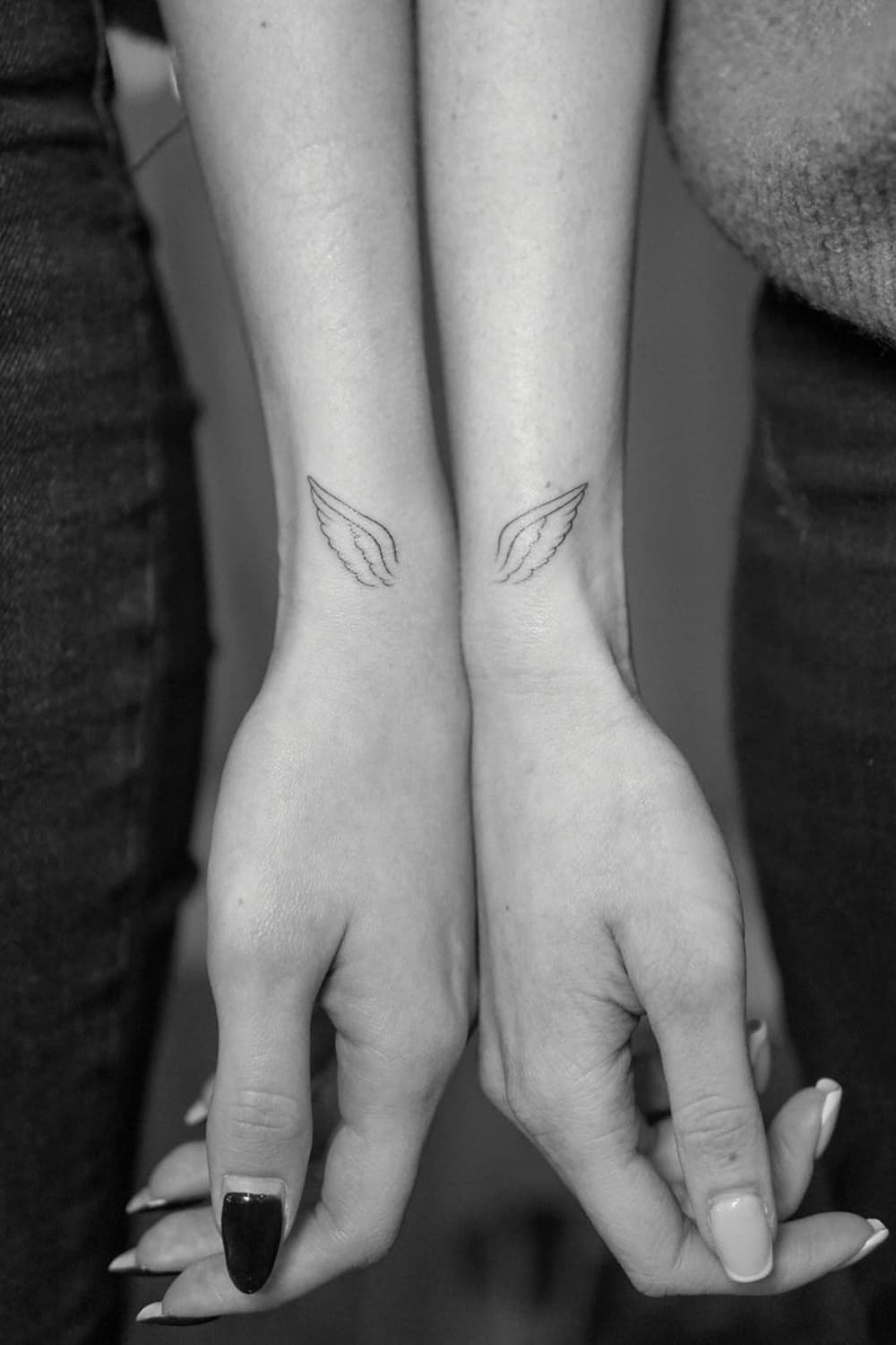 Wings Matching Tattoo
