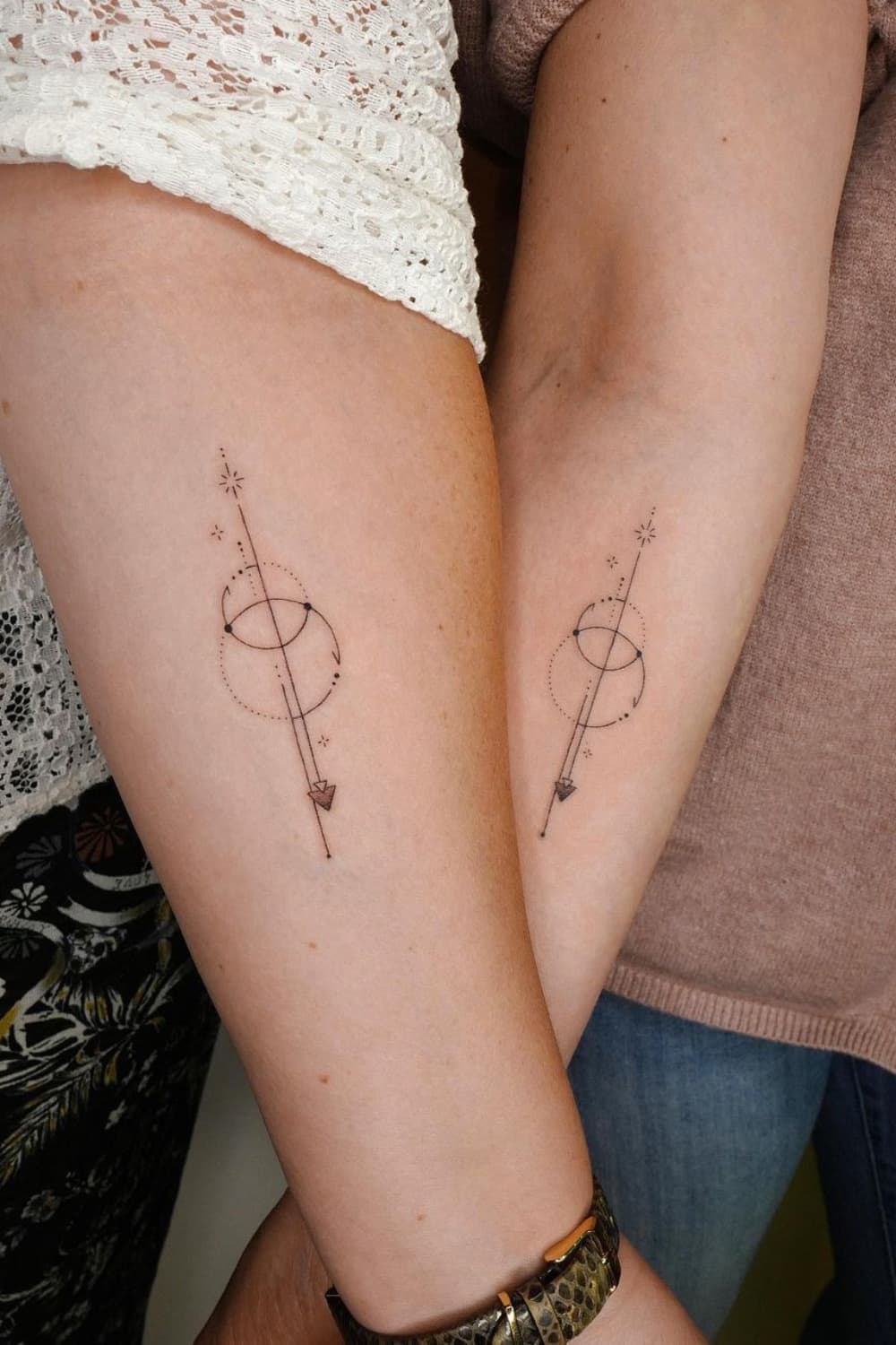 Geometric Matching Tattoo
