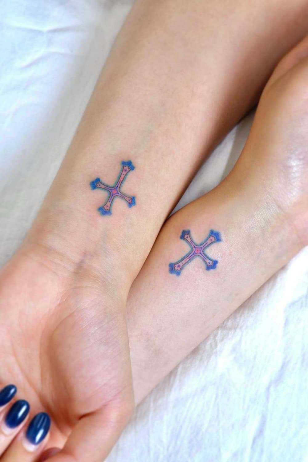 Cross Matching Tattoo