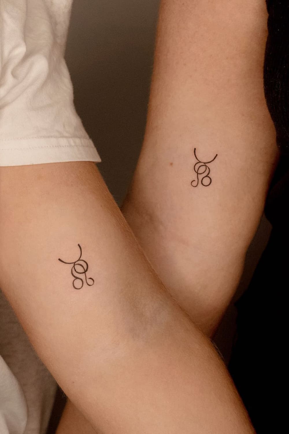 Zodiac Matching Tattoo