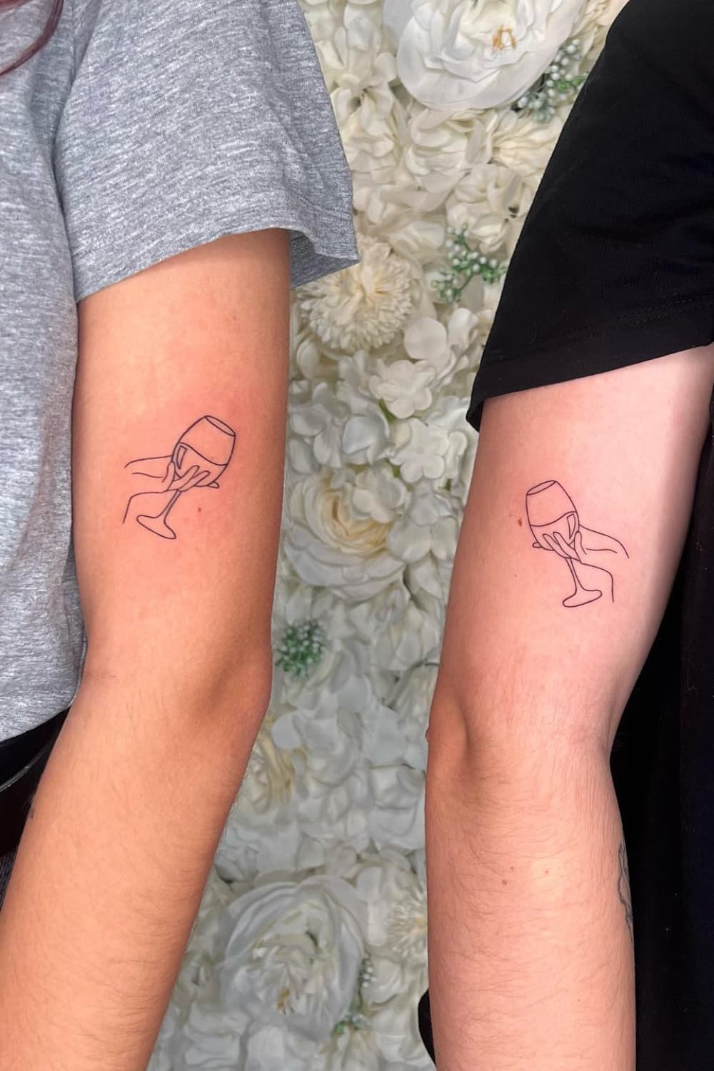 Cheers Matching Tattoo