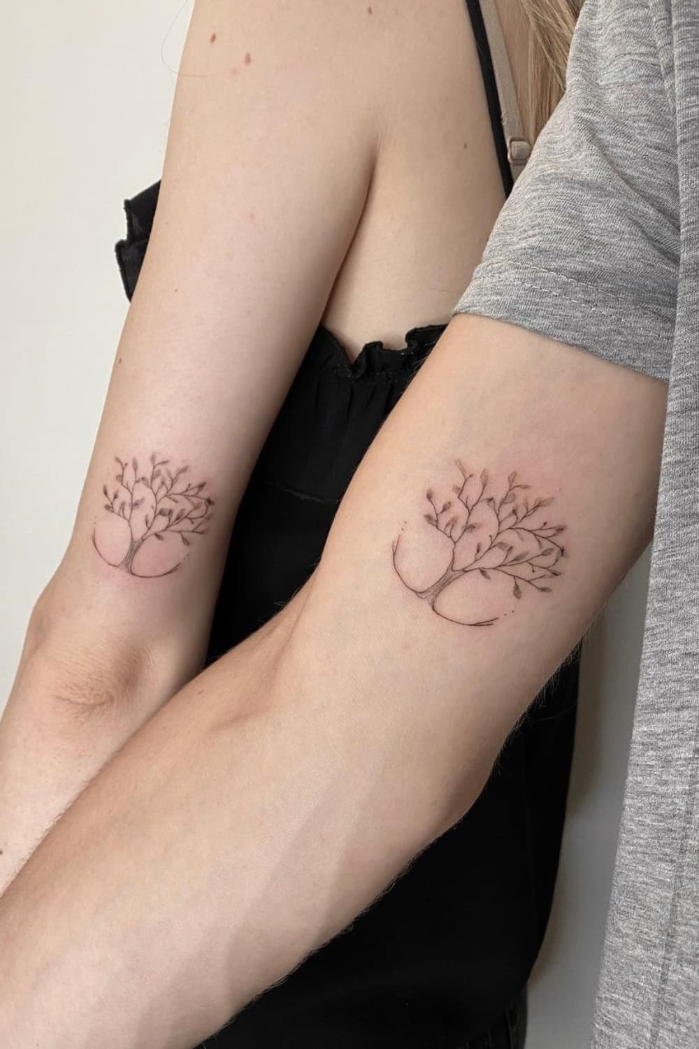 Tree Matching Tattoo