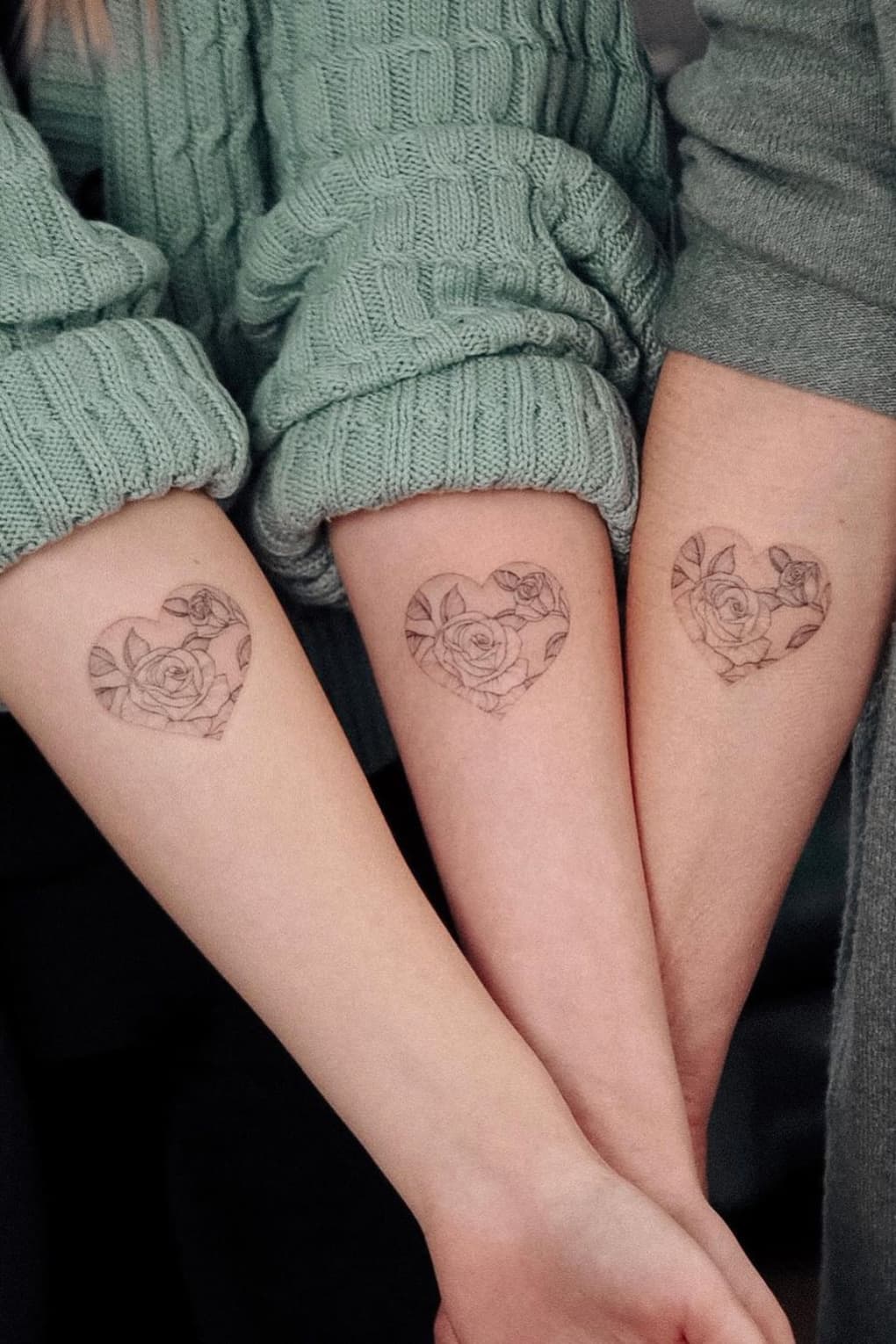 Sister Matching Tattoo